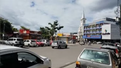 Praça Padre Mateus em Santo Antônio de Jesus, Bahia