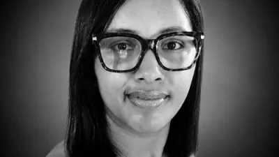 Aline, moradora de Amargosa que morreu após sofrer grave acidente e ser transferida para o HRSAJ.