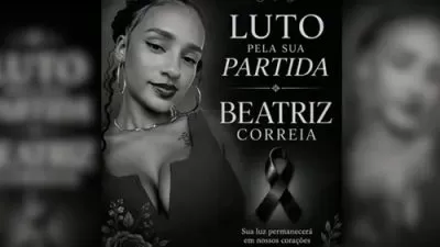 Beatriz Correia dos Santos, jovem morta a facadas dentro de supermercado em Iaçu