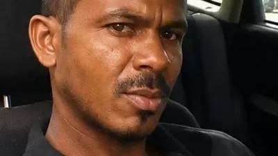 Carlos dos Santos, morador de Laje, internado após acidente de moto