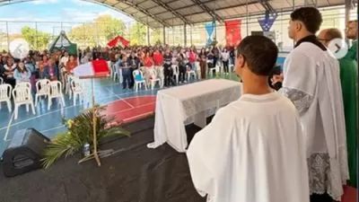 Congresso Diocesano da RCC da Diocese de Amargosa realizado no CETEP Recôncavo em Santo Antônio de Jesus