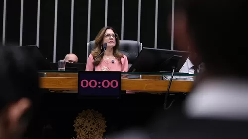 Deputada federal Rogéria Santos autora de projeto sobre proteção às mulheres vítimas de violência