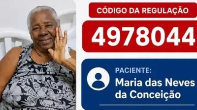 Manifestação em Valença pede regulação de paciente Maria das Neves para atendimento no Hospital Roberto Santos
