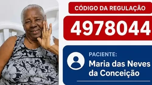 Manifestação em Valença pede regulação de paciente Maria das Neves para atendimento no Hospital Roberto Santos