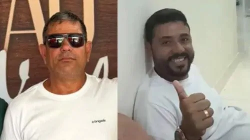 Josinho e Junior, moradores de Santo Antônio de Jesus, mortos em acidente na Chapada Diamantina