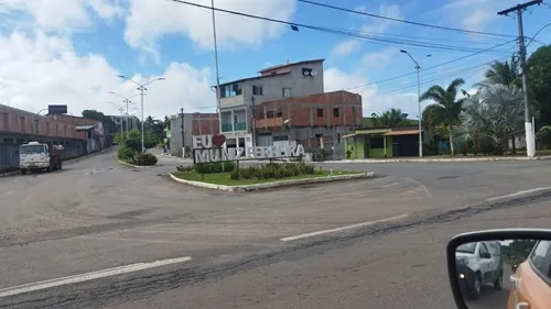 Entrada da cidade de Muniz Ferreira