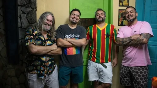 Membros da Banda Cura