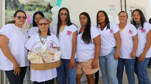 Agroindústria de beneficiamento da mandioca em Belo Campo