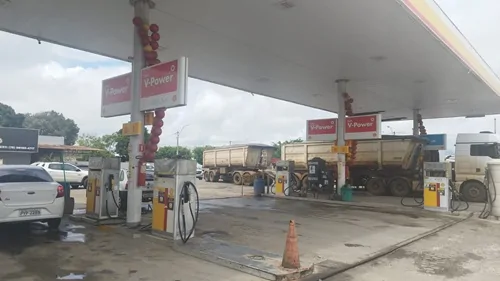 Posto Portal da Ilha com combustível Shell em Santo Antônio de Jesus