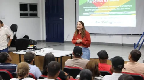 Representantes de comunidades rurais participam de encontro do Projeto Parceiros da Mata em Jequié