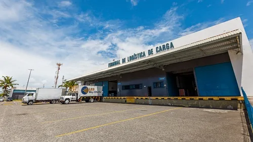 Terminal de cargas do Aeroporto de Salvador