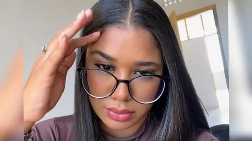 Brenda Nicole Alves Brandão morreu aos 21 anos após ser baleada em Salvador. Arquivo Pessoal