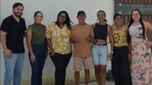 Stephanie reencontra o pai com apoio do Centro POP de Santo Antônio de Jesus