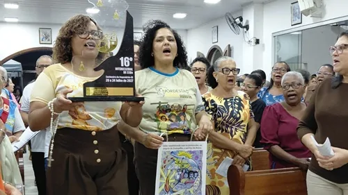 Ícone do 16º Intereclesial das CEBs na Diocese de Amargosa