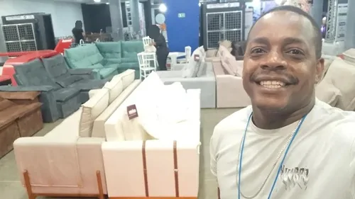 Foto de Leo na Expo Bahia