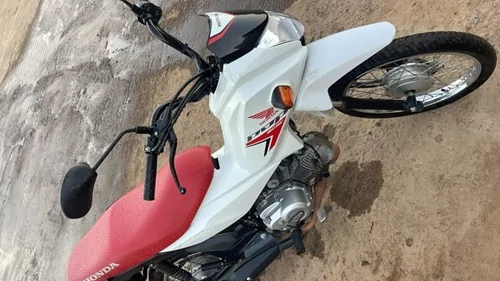 Motocicleta Honda Pop 110i roubada em Conceição do Almeida