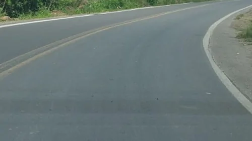 Pista asfaltada