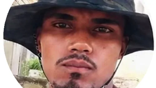 Gabriel Sales Pereira, conhecido como Bob, vítima de homicídio em Santa Inês, na Bahia.