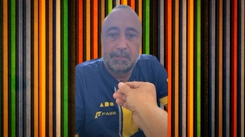 Marcos Correia, técnico da seleção de Santo Antônio de Jesus