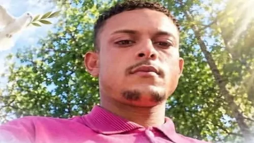 Willian Sousa da Paixão e helicóptero do Corpo de Bombeiros usado na transferência de motociclista ferido em Mutuípe