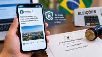 Promessas de candidatos podem ser registradas como prova em cartórios por meio do e-Not Provas