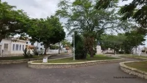 Praça de Castro Alves, na Bahia