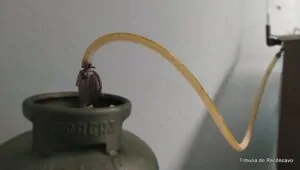Botijão de gás do Programa Gás do Povo