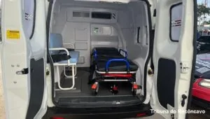 Ambulância do Samu