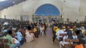 Encontro Diocesano de Catequistas 2026 na Igreja de São Benedito em Santo Antônio de Jesus